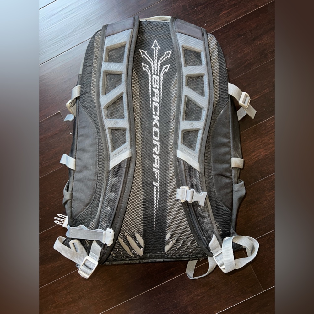 Columbia Circuit Breaker Backpack Black Laptop Travel Hiking School - Picture 3 of 7